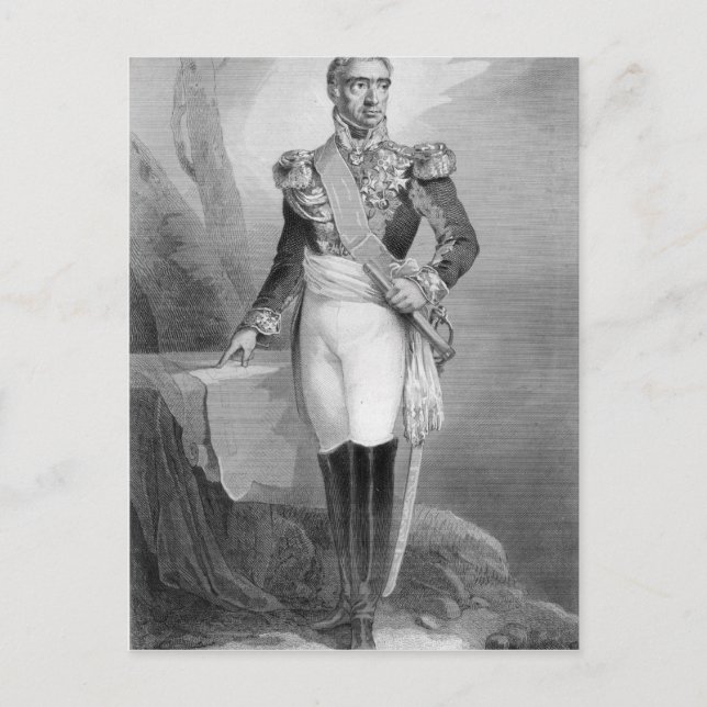Auguste Frederic Louis Viesse de Marmont Postcard (Front)
