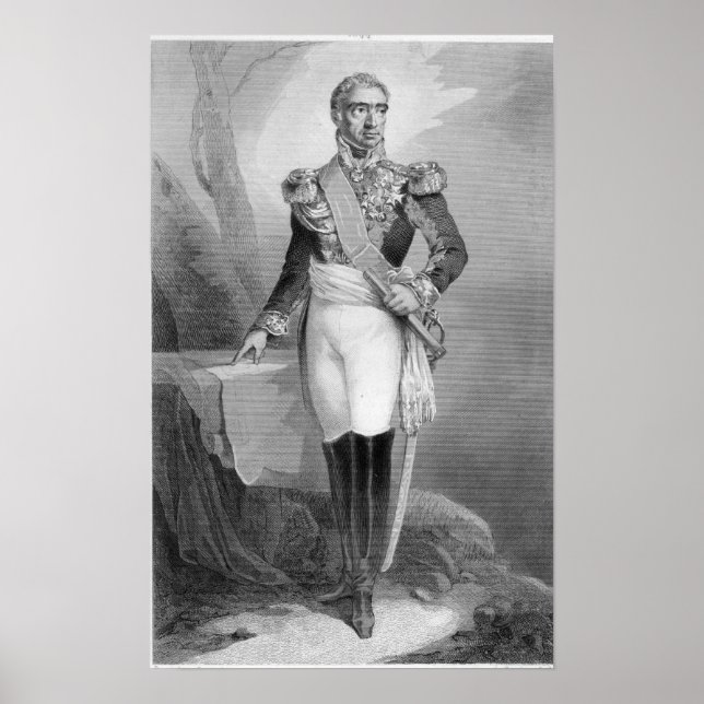 Auguste Frederic Louis Viesse de Marmont Poster (Front)
