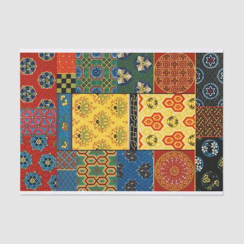 Auguste Racinet Tissue Paper