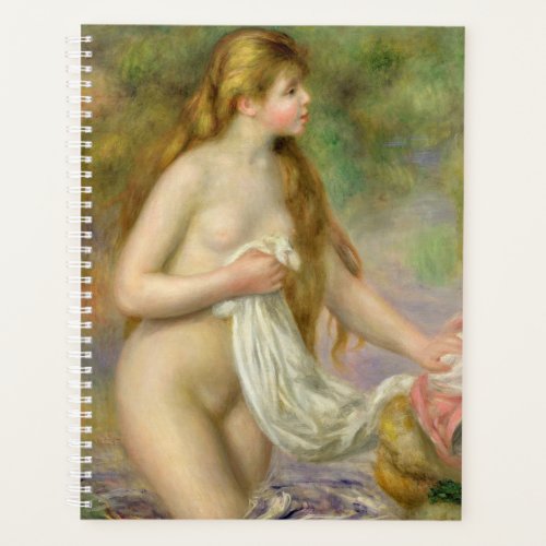 Auguste Renoir _ Bather With Long Hair Planner