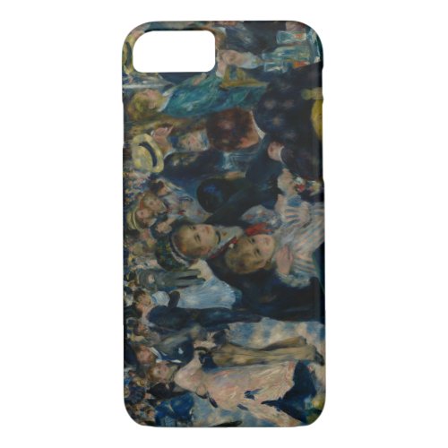 Auguste Renoir _ Dance at Le Moulin de la Galette iPhone 87 Case