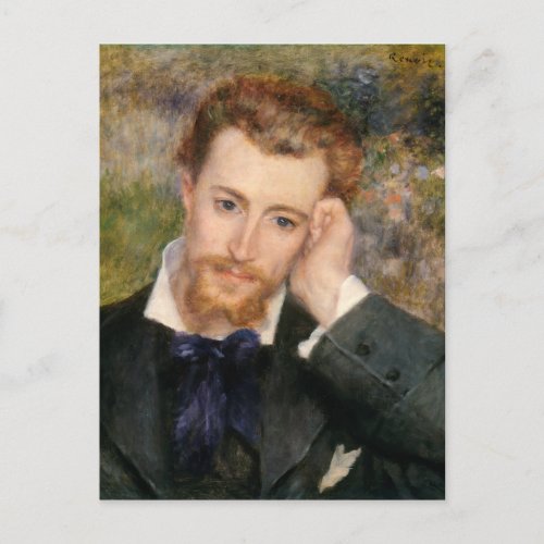 Auguste Renoir Eugne Murer Postcard
