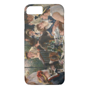 Auguste Renoir - Luncheon of the Boating Party iPhone 8/7 Case
