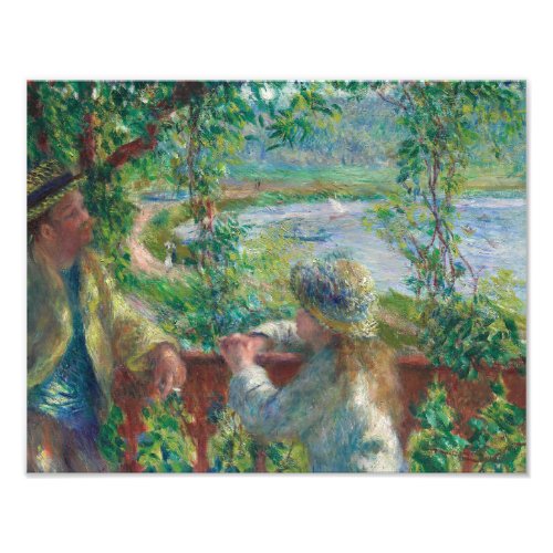 Auguste Renoir _ Near the Lake Photo Print