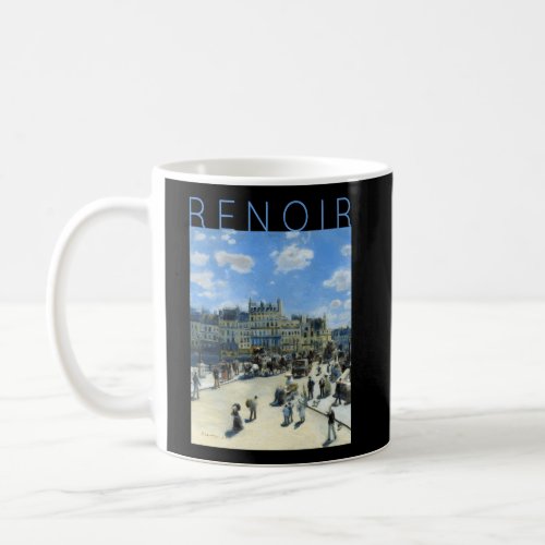 Auguste Renoir Pont_Neuf Coffee Mug