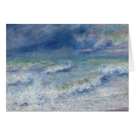 Auguste Renoir - Seascape (Front Horizontal)