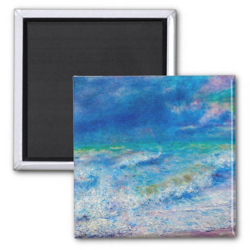 Auguste Renoir Seascape Magnet