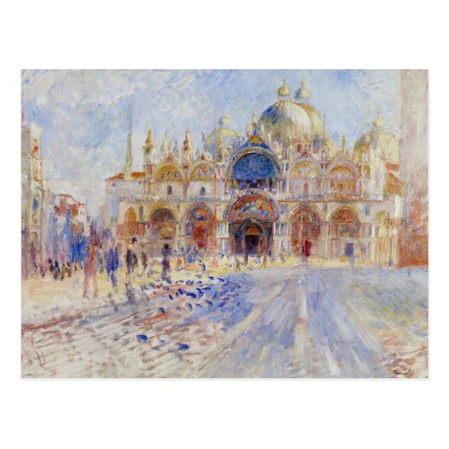 Renoir French Impressionist Fog On Guernsey ART