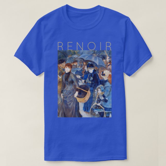 Auguste Renoir  The Umbrellas  Autumn  T-Shirt (Design Front)