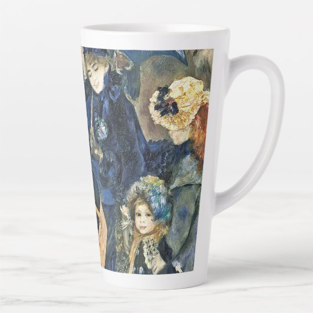 Auguste Renoir - The Umbrellas Latte Mug (Right)