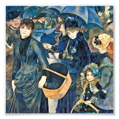Auguste Renoir _ The Umbrellas Photo Print