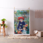 Auguste Renoir "Two Sisters (On the Terrace)” Fabric