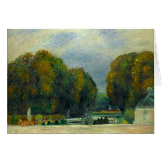 Auguste Renoir - Versailles Cards (Front Horizontal)