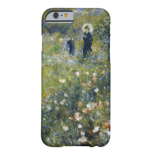 Auguste Renoir _ Woman with a Parasol in a Garden Barely There iPhone 6 Case