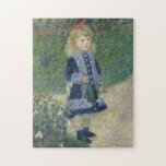 Auguste Renoir&#39;s A Girl with a Watering Can Jigsaw Puzzle