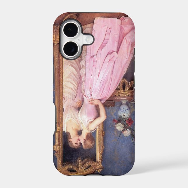 Auguste Toulmouche  Iphone Case (Back)