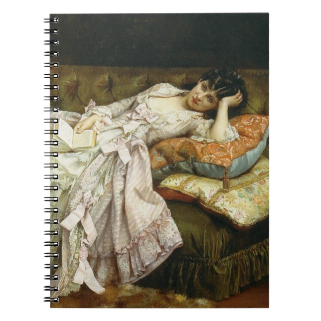 Auguste Toulmouche Notebook (Front)