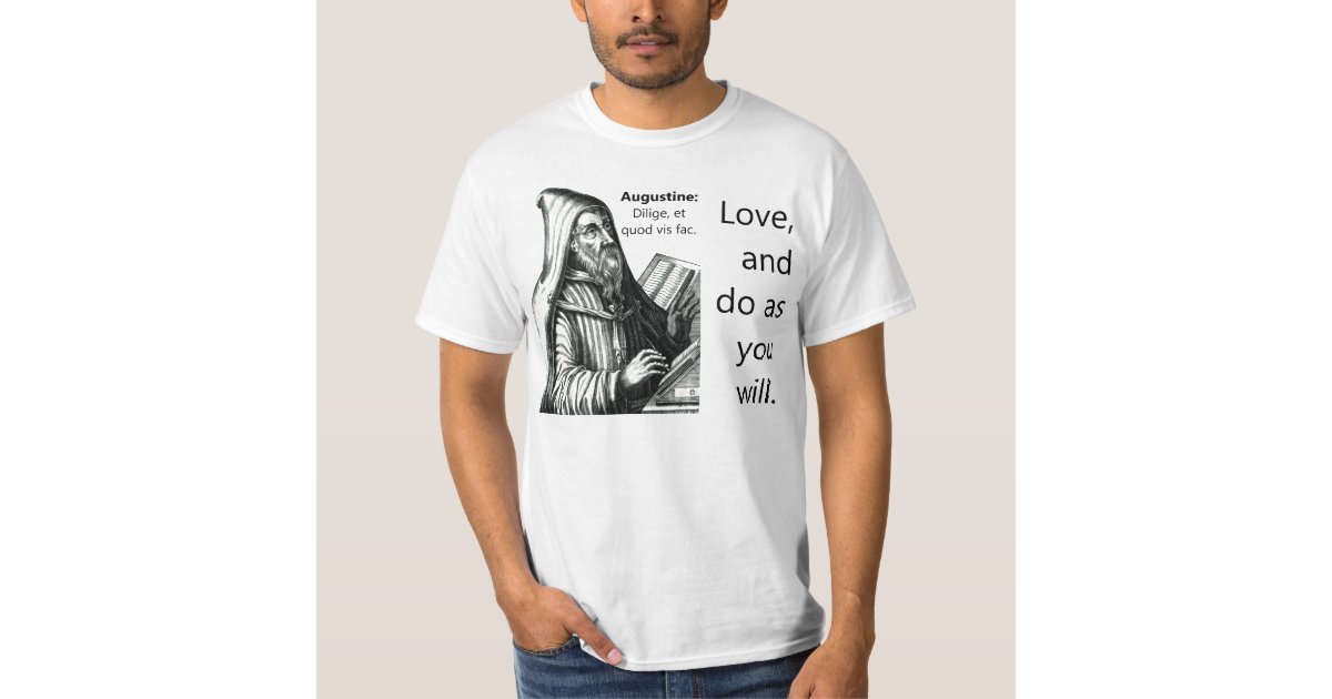 augustine t shirts