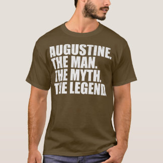 AugustineAugustine Name Augustine given name T-Shirt