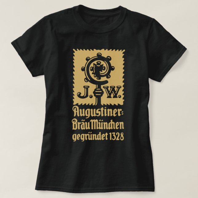 AUGUSTINER BRAU  T-Shirt (Design Front)