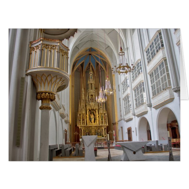 Augustinerkirche, Vienna Austria Cards (Front Horizontal)