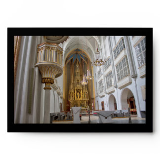 Augustinerkirche, Vienna Austria Envelope