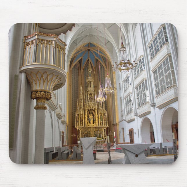 Augustinerkirche, Vienna Austria Mouse Pad (Front)