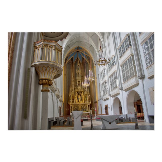 Augustinerkirche, Vienna Austria Poster (Front)