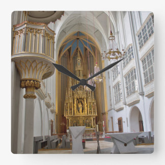 Augustinerkirche, Vienna Austria Square Wall Clock