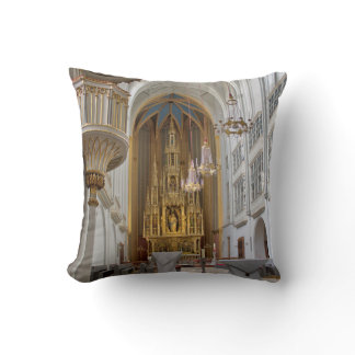 Augustinerkirche, Vienna Austria Throw Pillow