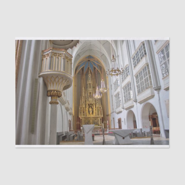Augustinerkirche, Vienna Austria Tissue Paper (Front)