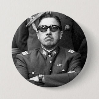 Augusto Pinochet Pinback Button