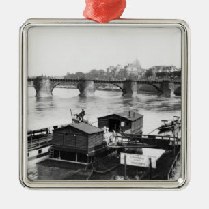 Augustus Bridge, Dresden, c.1910 Metal Ornament
