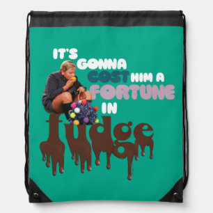 Augustus Gloop - A Fortune in Fudge Drawstring Bag