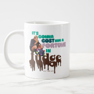 Augustus Gloop - A Fortune in Fudge Giant Coffee Mug