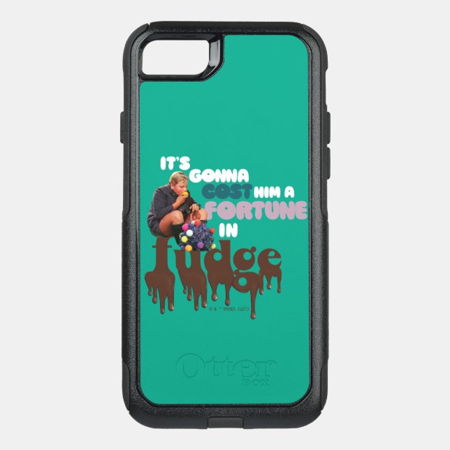 Augustus Gloop - A Fortune in Fudge Otterbox iPhone Case (Back)