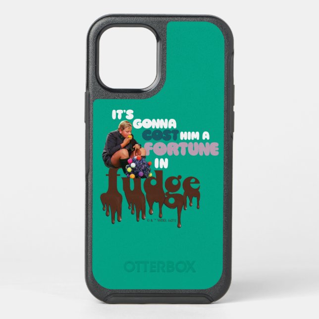Augustus Gloop - A Fortune in Fudge Otterbox iPhone Case (Back)