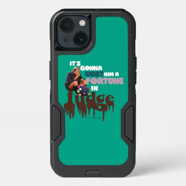 Augustus Gloop - A Fortune in Fudge Otterbox iPhone Case (Back)