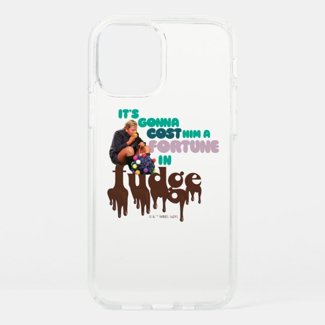 Augustus Gloop - A Fortune in Fudge Speck iPhone 12 Case (Front)
