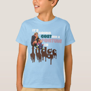 Augustus Gloop - A Fortune in Fudge T-Shirt