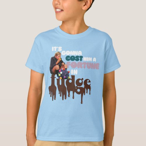 Augustus Gloop _ A Fortune in Fudge T_Shirt