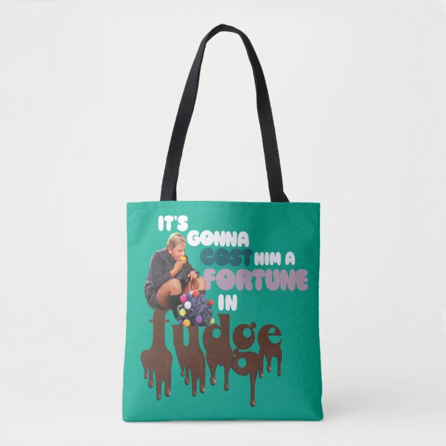 Augustus Gloop - A Fortune in Fudge Tote Bag (Front)