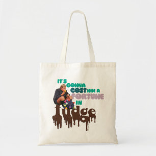 Augustus Gloop - A Fortune in Fudge Tote Bag