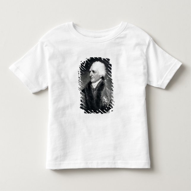 Augustus Henry Fitzroy Toddler T-shirt (Front)