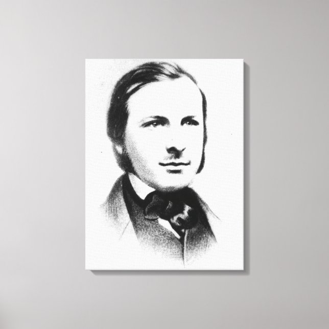 Augustus Pugin Canvas Print (Front)