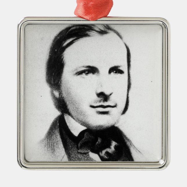 Augustus Pugin Metal Ornament (Front)
