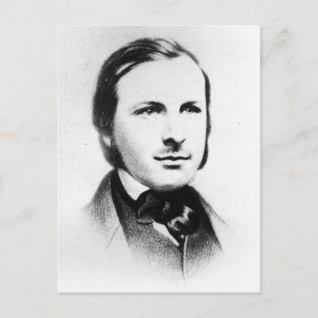 Augustus Pugin Postcard (Front)