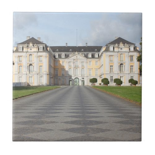 Augustusburg Palace in Brhl Germany Ceramic Tile