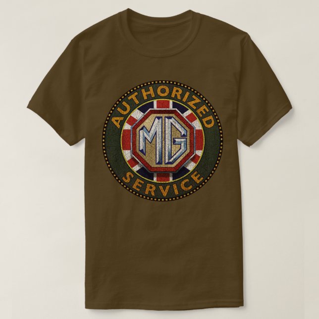 Auized Service MG 1 T-Shirt (Design Front)