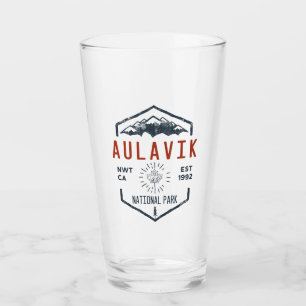 Aulavik National Park Canada Vintage Distressed Glass